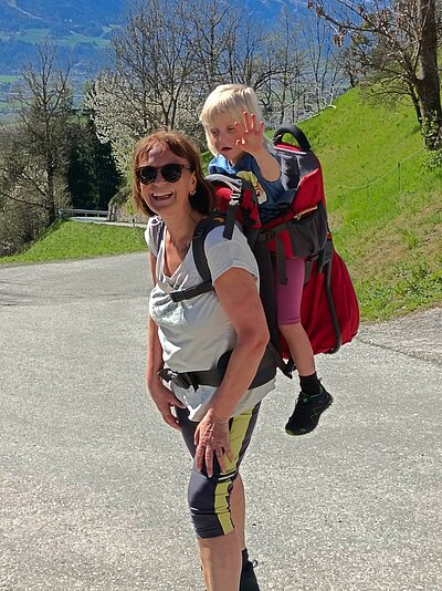 Wanderung der Naturfreunde - Ruine Walchenstein