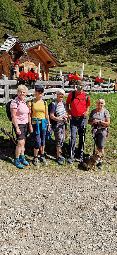 Wanderung der Naturfreunde - Silvesteralm