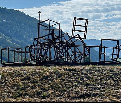 Bus-Rad-Ausflug der Naturfreunde - Murradweg