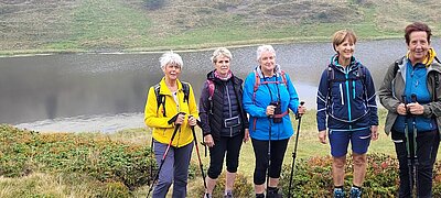 20. Seniorenwanderung der Naturfreunde - Zollnerseehütte