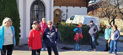 Abschlusswanderung der Naturfreunde - Sonnenrunde