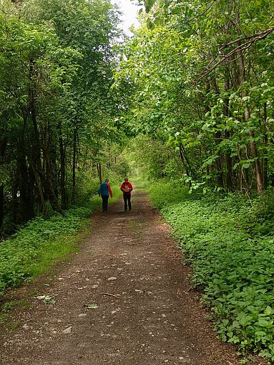 Wanderung der Naturfreunde - Aguntum-Golfhotel-Runde