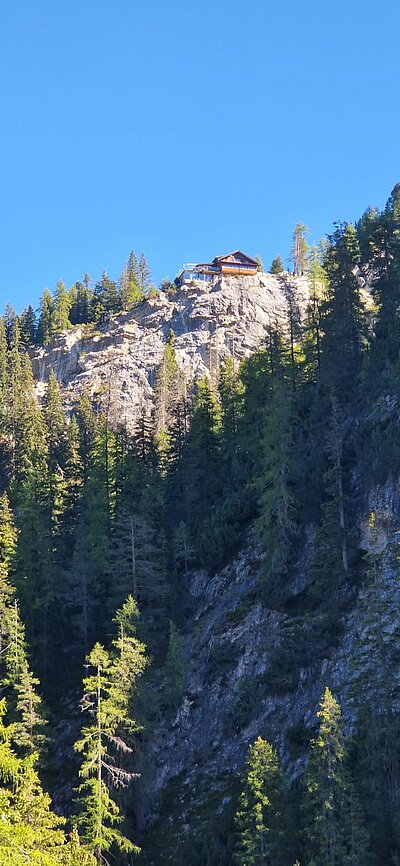 Wanderung der Naturfreunde - Samsteig