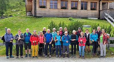 Wanderung der Naturfreunde - Porzehütte