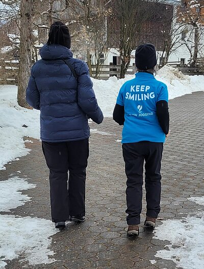 Niko Niko Slow Jogging der Naturfreunde