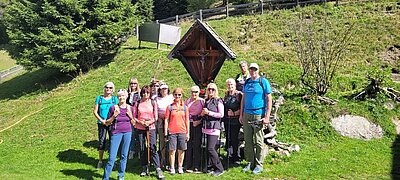 Wanderung der Naturfreunde - Silvesteralm