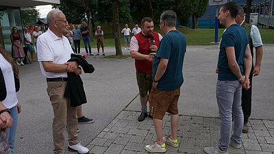 Offizielle Eröffnung Jubiläumsfest "30 Jahre Marktgemeinde Nußdorf-Debant"