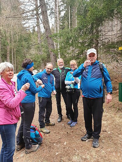 Frühlingswanderung der Naturfreunde am Iselsberg