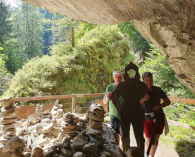 Naturfreunde-Ausflug zur Barbarossaschlucht Mühldorf