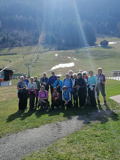 Naturfreunde-Wanderung Schlossberg