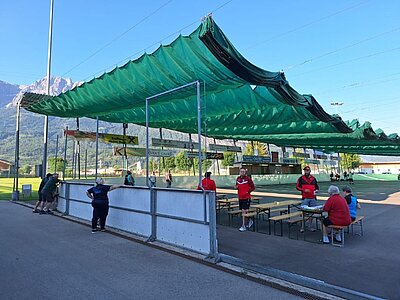 Turnier der Stockschützen