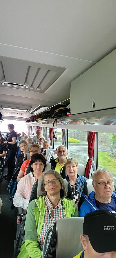Bus-Rad-Ausflug der Naturfreunde - Reschenpass