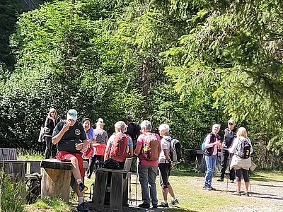 Wanderung der Naturfreunde - Wassererlebnisweg St. Jakob i.Def.