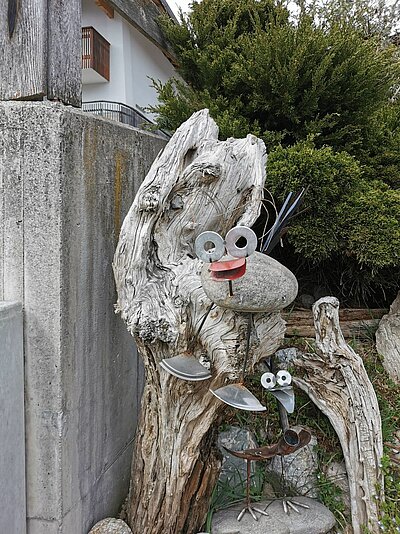 Wanderung der Naturfreunde - Jaggler Kreuz