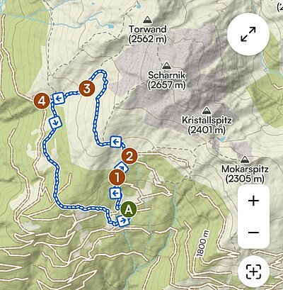 Wanderung der Naturfreunde - Leppner Alm