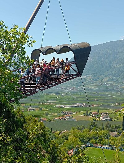 Ausflug der Naturfreunde - Gärten von Schloss Trauttmansdorff
