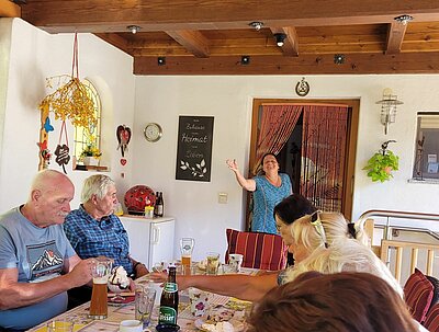 Sonntagswanderung der Naturfreunde - Stappitzersee und Schwussnerhütte