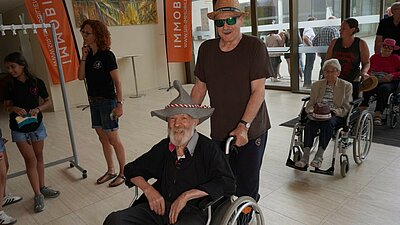 Seniorennachmittag und Informationstag der Sozial- und Pflegeeinrichtungen