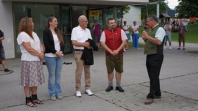 Offizielle Eröffnung Jubiläumsfest "30 Jahre Marktgemeinde Nußdorf-Debant"