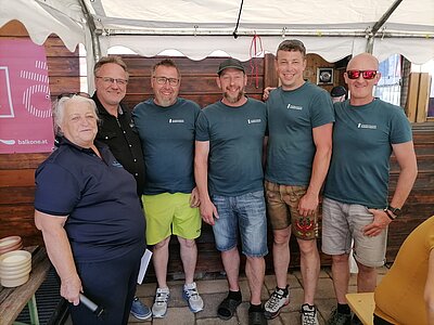 Sommermarktschießen der Stockschützen