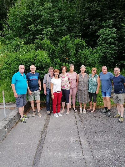 Jahreshauptversammlung der Naturfreunde am 10. Juli 2021