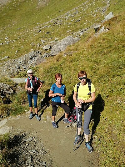 15. Seniorenwanderung der Naturfreunde 2022 - Luckner- und Stüdlhütte