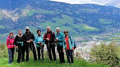 6. Seniorenwanderung der Naturfreunde - Reiter Kirchl