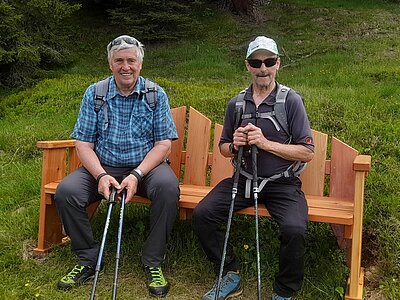 10. Seniorenwanderung der Naturfreunde - Winklerner Hütte