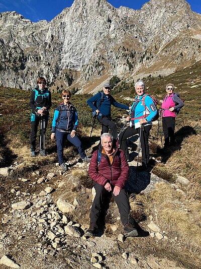 Rundwanderung der Naturfreunde - Staller Sattel-Obersee