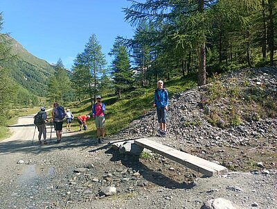 Wanderung der Naturfreunde - Kalser Tauernhaus