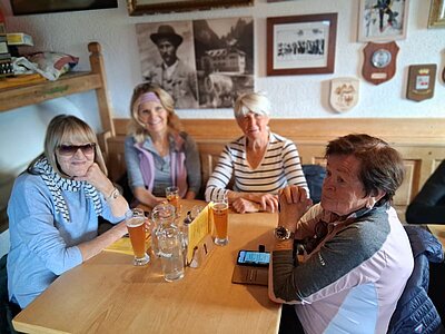 Wanderung der Naturfreunde - Nemes Alm