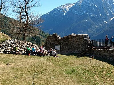 Wanderung der Naturfreunde - Ruine Walchenstein