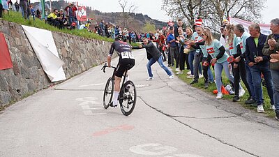Schlussetappe der "Tour of the Alps"