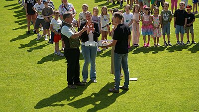 Jubiläumsfest - Präsentation Jubiläumssong