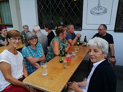 Jahreshauptversammlung der Naturfreunde am 10. Juli 2021