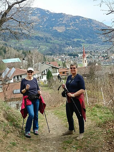 2. Seniorenwanderung der Naturfreunde - Nußdorf-Gaimberg-Runde