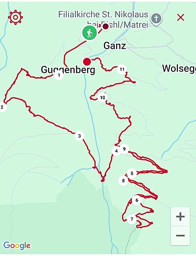 Wanderung der Naturfreunde - Zunig Alm