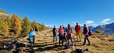 Wanderung der Naturfreunde - Winklerner Almsee
