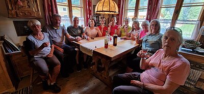 Wanderung der Naturfreunde - Trojeralm