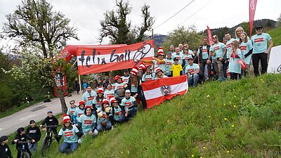 Schlussetappe der "Tour of the Alps"