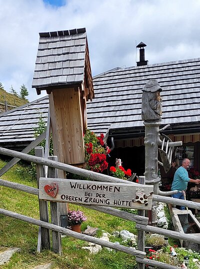 Wanderung der Naturfreunde - Obere Zraunighütte 2077m bzw. Stanitzkopf 2173m