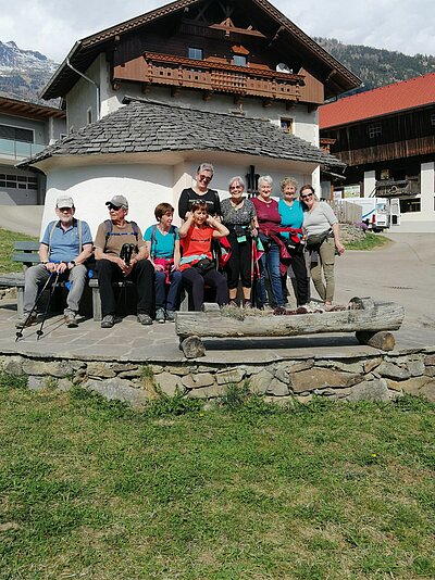 1. Seniorenwanderung der Naturfreunde - Frühlingswanderung Thurn