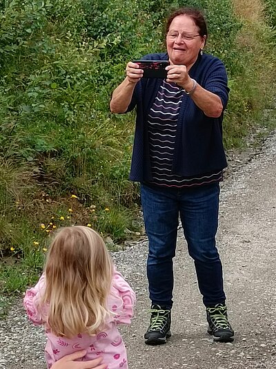 13. Seniorenwanderung der Naturfreunde - Lainacher Kuhalm