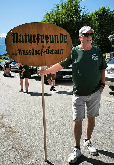 Vereinspaziert der Naturfreunde