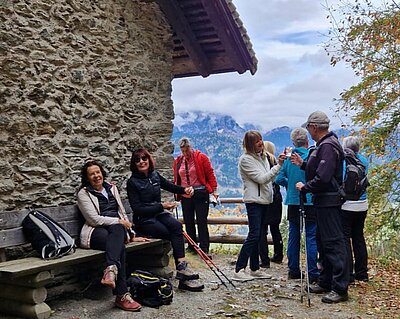 Wanderung der Naturfreunde - Peterskirchl Toblach/Aufkirchen