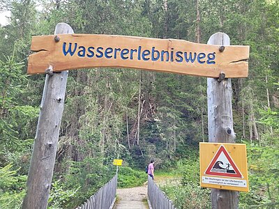 Sonntagsausflug der Naturfreunde - Wassererlebnisweg St. Jakob