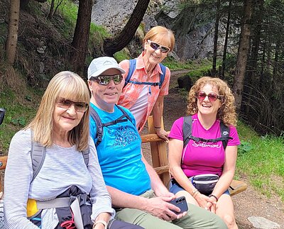 Wanderung der Naturfreunde - Prosseggklamm Matrei