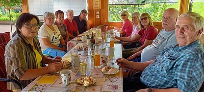 Sonntagswanderung der Naturfreunde - Stappitzersee und Schwussnerhütte