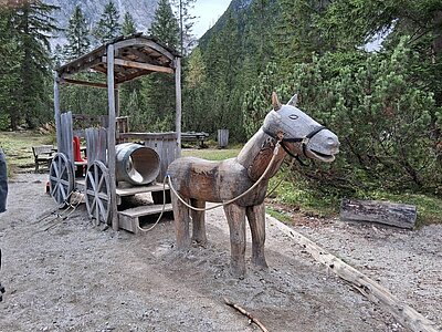 Wanderung der Naturfreunde - Talschlusshütte im Fischleintal