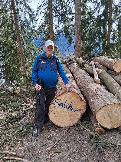 Wanderung der Naturfreunde - Jaggler Kreuz